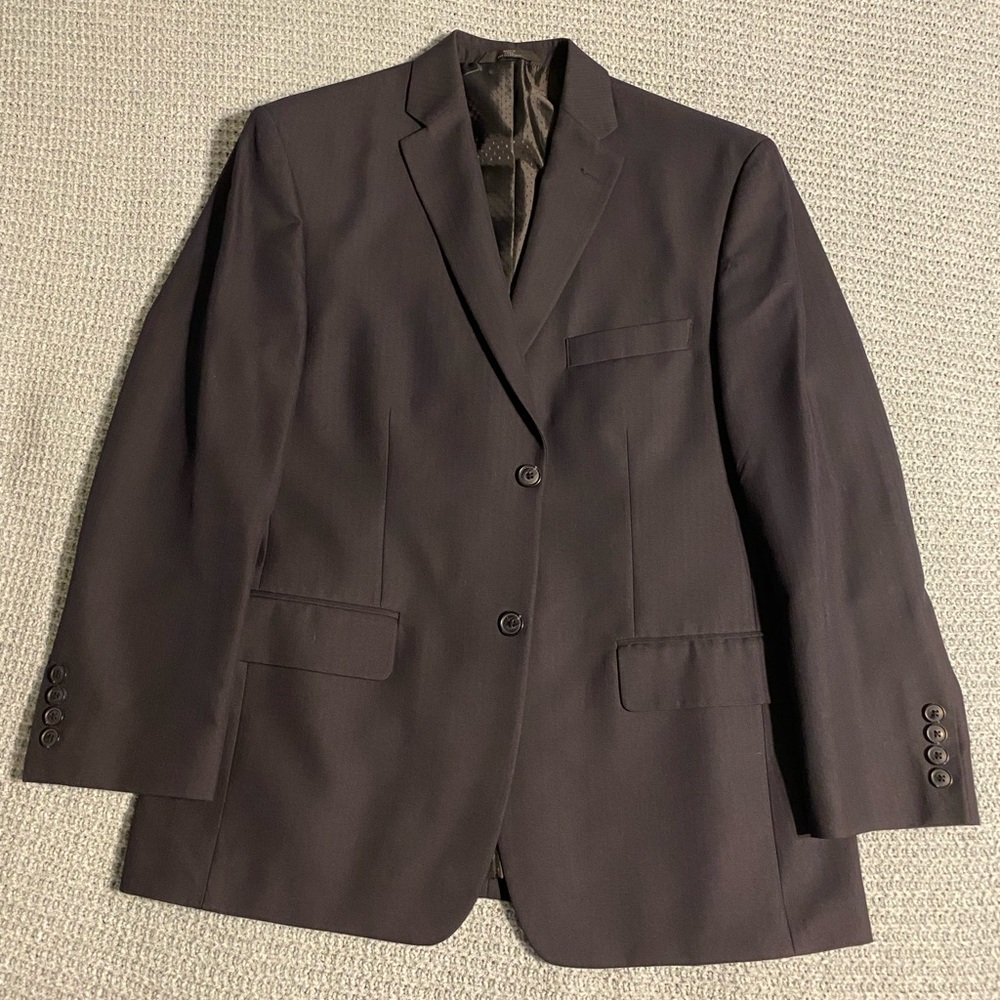Haggar Men’s Sport Coat Suit Separate Jacket